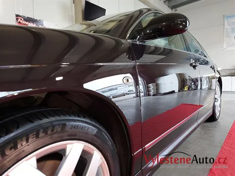 Citroen C6 - Vícekrokové leštění a keramická ochrana laku