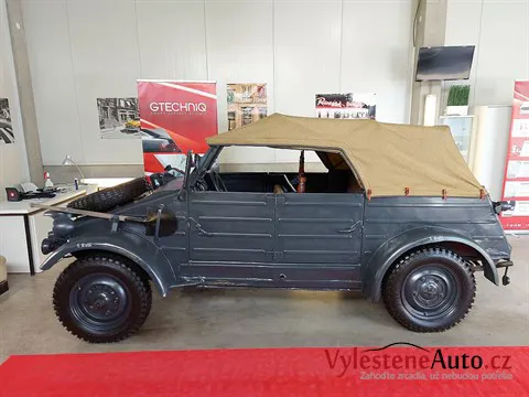 VW KDF (1940) - Čištění, dekonaminace, ošetření sealantem.