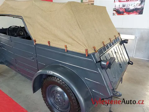 VW KDF (1940) - Čištění, dekonaminace, ošetření sealantem.