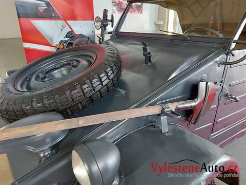 VW KDF (1940) - Čištění, dekonaminace, ošetření sealantem.