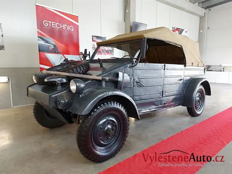 VW KDF (1940) - Čištění, dekonaminace, ošetření sealantem.