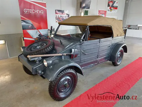 VW KDF (1940) - Čištění, dekonaminace, ošetření sealantem.