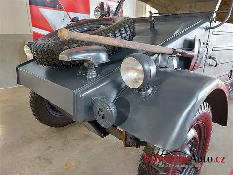 VW KDF (1940) - Čištění, dekonaminace, ošetření sealantem.