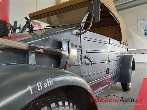 VW KDF (1940) - Čištění, dekonaminace, ošetření sealantem.