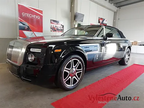 Rolls-Royce Phantom Cabriolet - Renovace a keramická ochrana laku