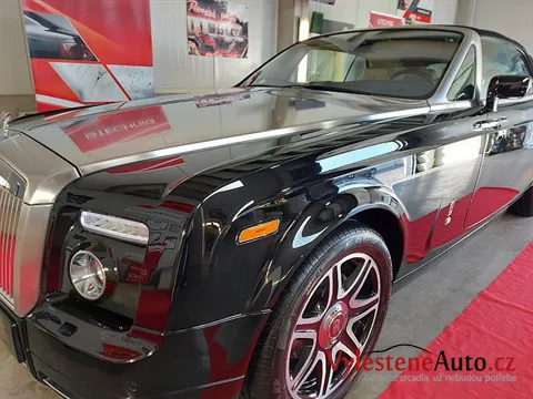 Rolls-Royce Phantom Cabriolet - Renovace a keramická ochrana laku