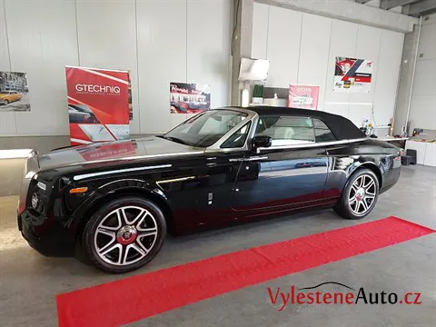 Rolls-Royce Phantom Cabriolet - Renovace a keramická ochrana laku