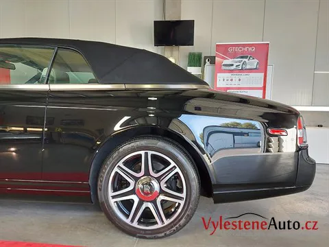 Rolls-Royce Phantom Cabriolet - Renovace a keramická ochrana laku