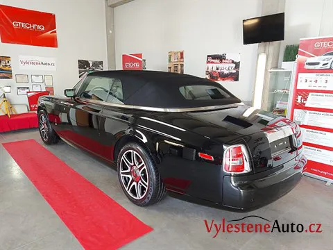 Rolls-Royce Phantom Cabriolet - Renovace a keramická ochrana laku