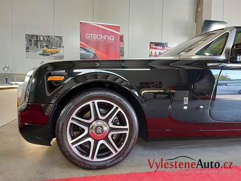 Rolls-Royce Phantom Cabriolet - Renovace a keramická ochrana laku