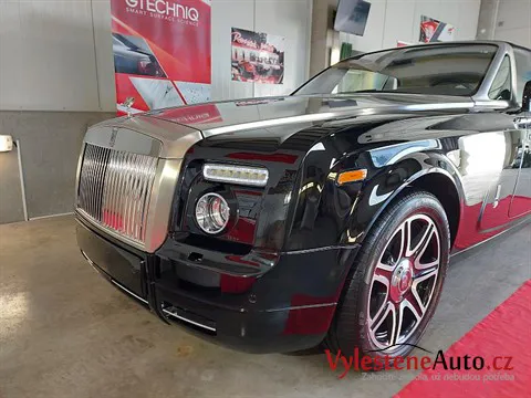Rolls-Royce Phantom Cabriolet - Renovace a keramická ochrana laku