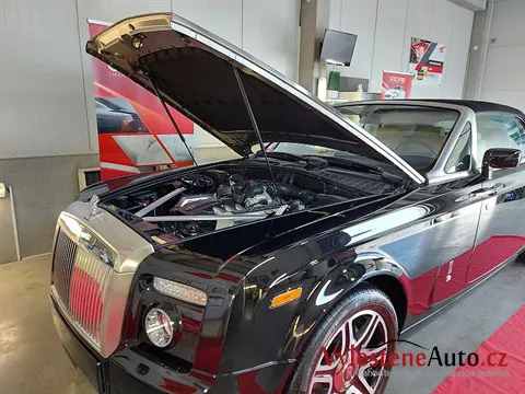 Rolls-Royce Phantom Cabriolet - Renovace a keramická ochrana laku