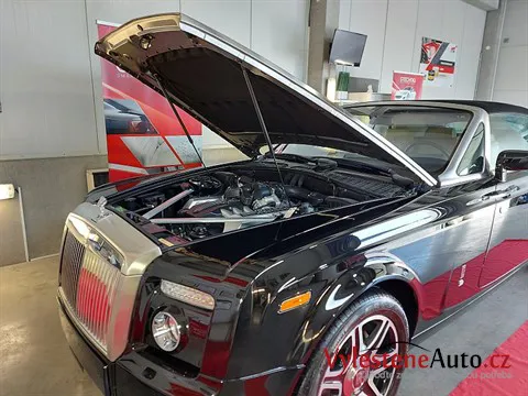 Rolls-Royce Phantom Cabriolet - Renovace a keramická ochrana laku