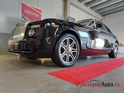 Rolls-Royce Phantom Cabriolet - Renovace a keramická ochrana laku