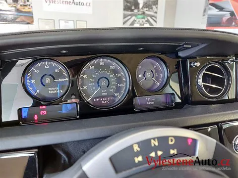 Rolls-Royce Phantom Cabriolet - Renovace a keramická ochrana laku