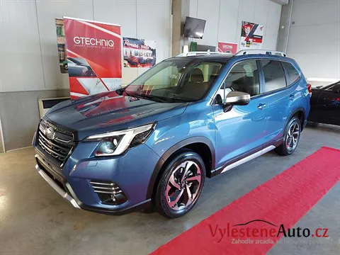 Subaru Forester - Leštění a keramická ochrana laku