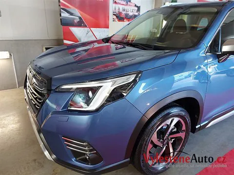 Subaru Forester - Leštění a keramická ochrana laku