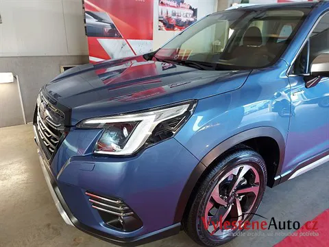 Subaru Forester - Leštění a keramická ochrana laku