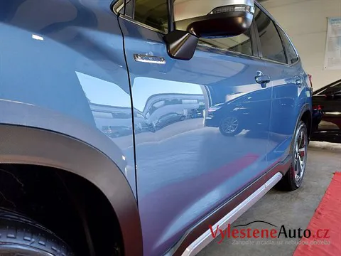 Subaru Forester - Leštění a keramická ochrana laku