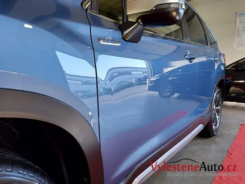 Subaru Forester - Leštění a keramická ochrana laku