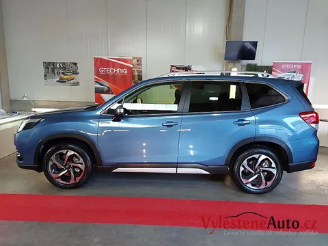 Subaru Forester - Leštění a keramická ochrana laku