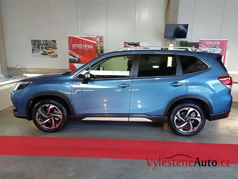 Subaru Forester - Leštění a keramická ochrana laku