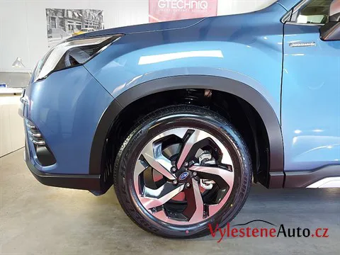 Subaru Forester - Leštění a keramická ochrana laku