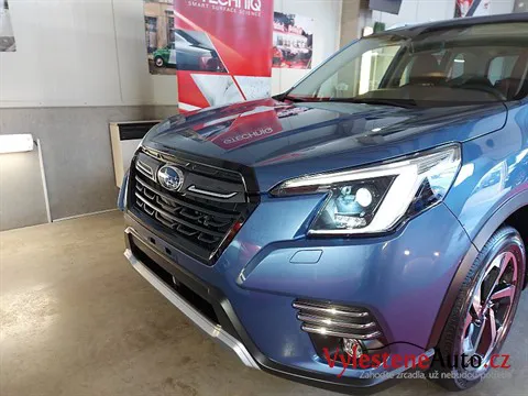 Subaru Forester - Leštění a keramická ochrana laku