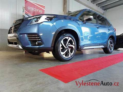 Subaru Forester - Leštění a keramická ochrana laku