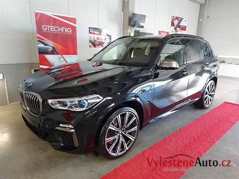 BMW X5 45e - Renovace a keramická ochrana laku