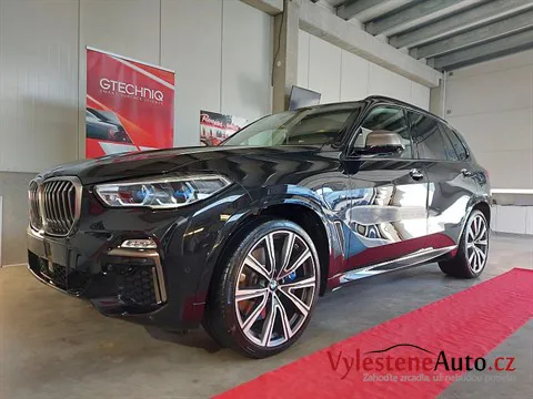 BMW X5 45e - Renovace a keramická ochrana laku