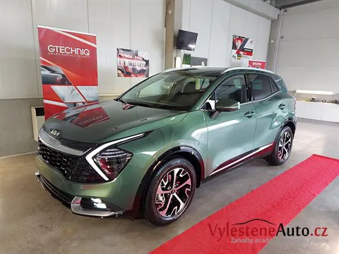 Kia Sportage - Renovace a keramická ochrana laku