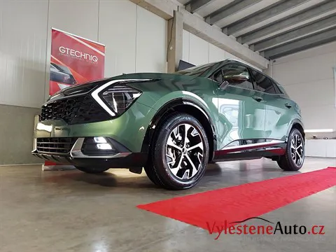 Kia Sportage - Renovace a keramická ochrana laku