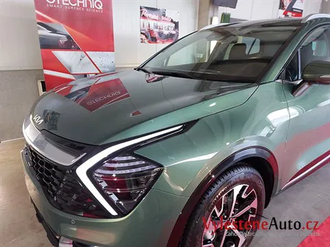 Kia Sportage - Renovace a keramická ochrana laku