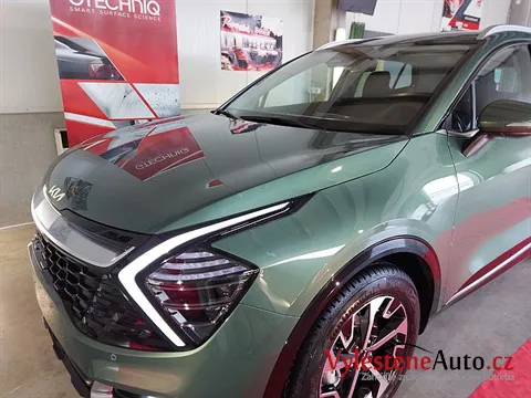 Kia Sportage - Renovace a keramická ochrana laku