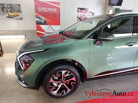 Kia Sportage - Renovace a keramická ochrana laku