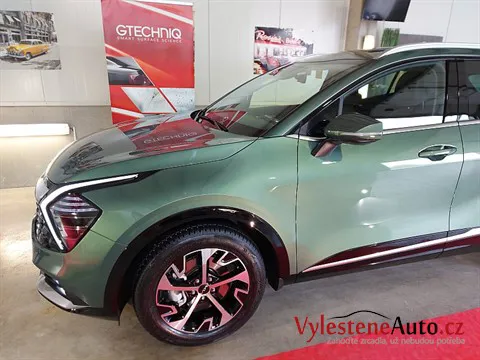 Kia Sportage - Renovace a keramická ochrana laku