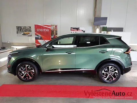 Kia Sportage - Renovace a keramická ochrana laku