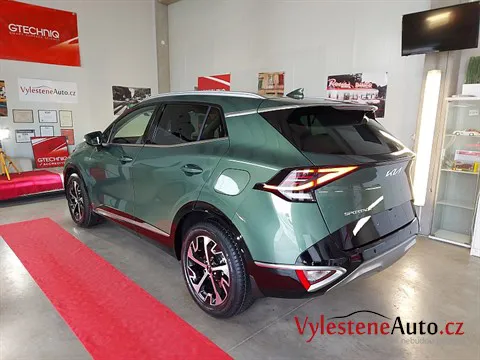 Kia Sportage - Renovace a keramická ochrana laku