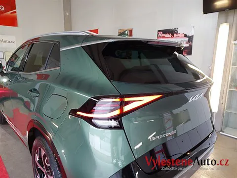 Kia Sportage - Renovace a keramická ochrana laku