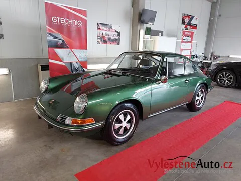 Porsche 911T - Vícekrokové leštění laku