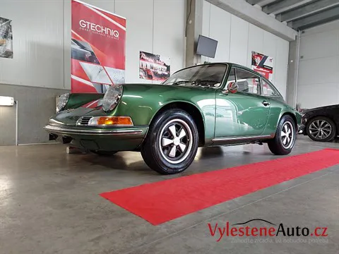 Porsche 911T - Vícekrokové leštění laku