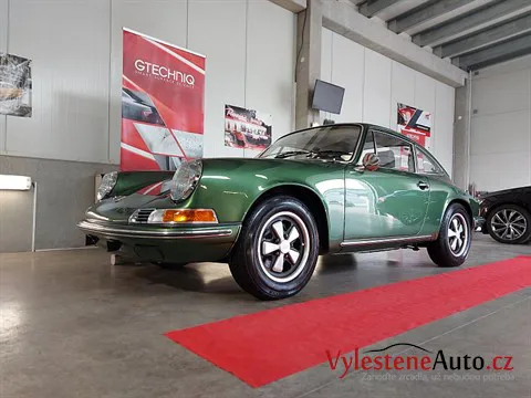 Porsche 911T - Vícekrokové leštění laku