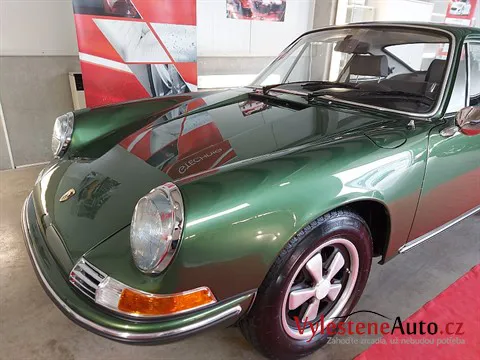 Porsche 911T - Vícekrokové leštění laku