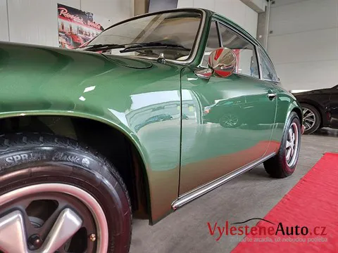 Porsche 911T - Vícekrokové leštění laku