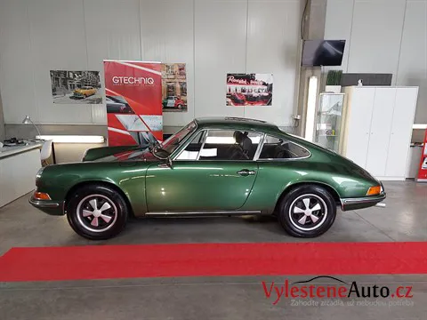 Porsche 911T - Vícekrokové leštění laku