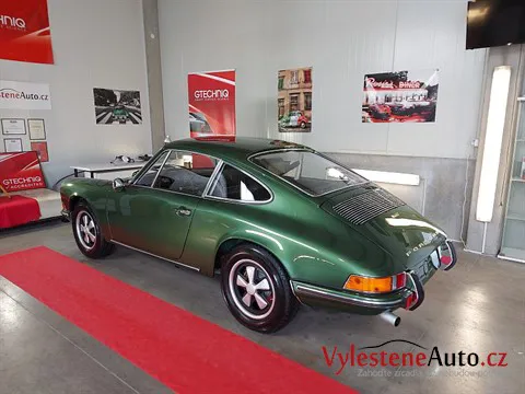 Porsche 911T - Vícekrokové leštění laku