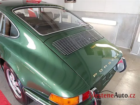 Porsche 911T - Vícekrokové leštění laku