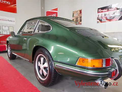 Porsche 911T - Vícekrokové leštění laku