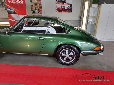 Porsche 911T - Vícekrokové leštění laku